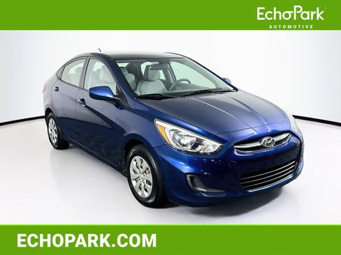 Used 2015 Hyundai Accent GLS FWD image 1