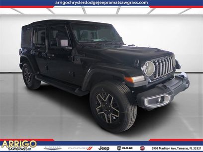 New 2025 Jeep Wrangler Sahara w/ Safety Group