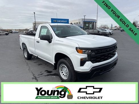 New 2026 Chevrolet Silverado 1500 W/T w/ Trailering Package image 1