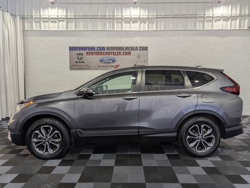 Used 2021 Honda CR-V EX-L image 2