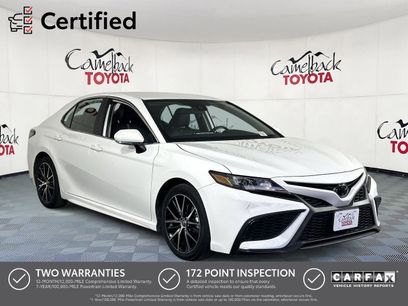 Used 2024 Toyota Camry SE w/ Cold Weather Package