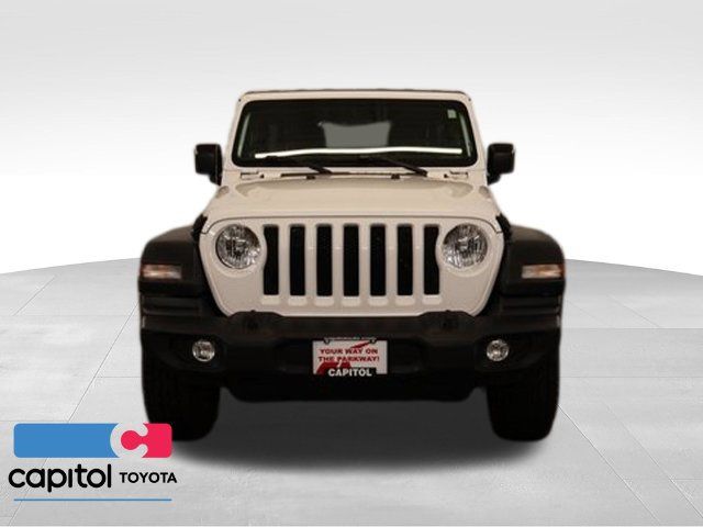 Used 2018 Jeep Wrangler Unlimited Sport S AWD/4WD image 7