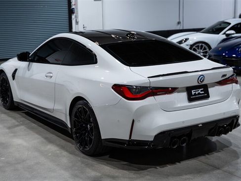 Used 2022 BMW M4 xDrive Competition w/ Executive Package AWD/4WD image 4