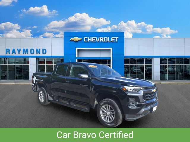 Certified 2026 Chevrolet Colorado LT w/ LT Convenience Package AWD/4WD image 1