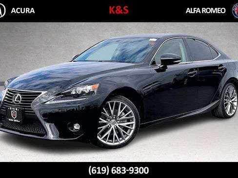 Used 2015 Lexus IS 250 w/ Navigation System Package image 1