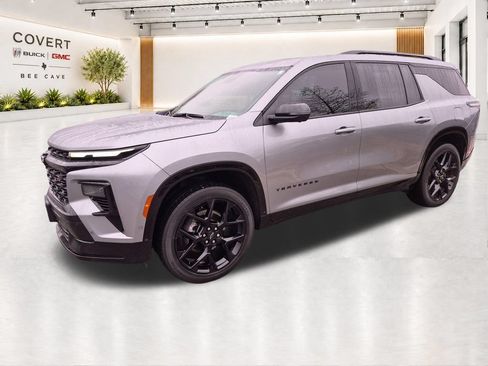 Certified 2024 Chevrolet Traverse RS AWD/4WD image 4