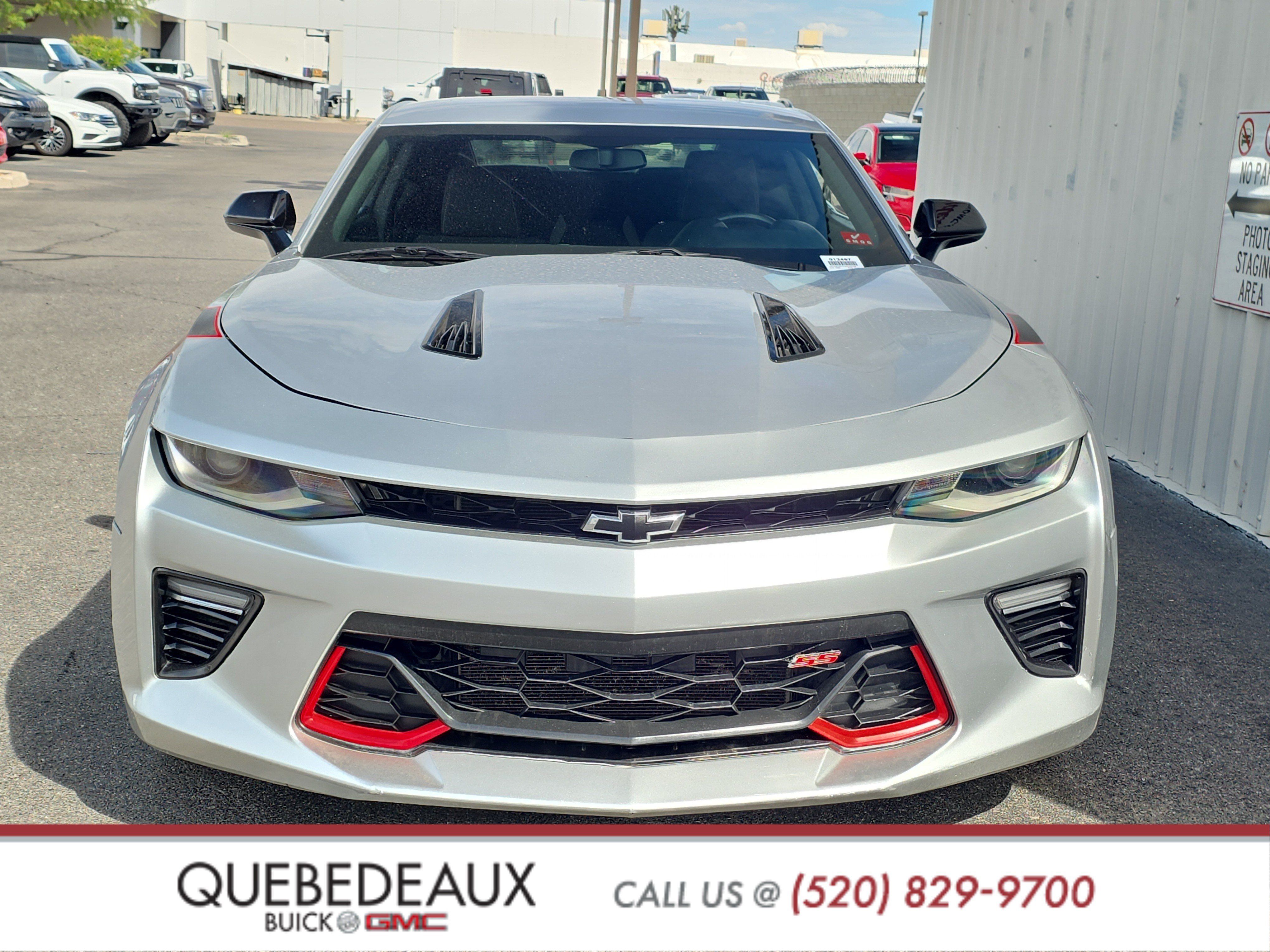Used 2018 Chevrolet Camaro SS w/ Redline Edition RWD image 2