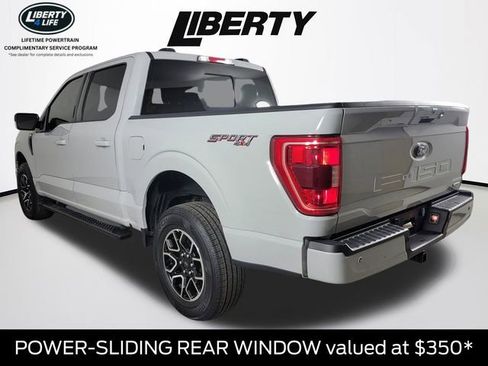 Certified 2023 Ford F150 XLT w/ Equipment Group 302A High AWD/4WD image 5