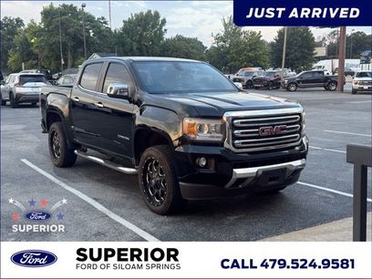 Used 2015 GMC Canyon SLT