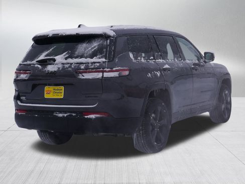 New 2025 Jeep Grand Cherokee L Limited w/ Black Appearance Package image 2