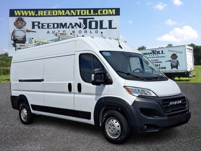 Used 2023 RAM ProMaster 2500