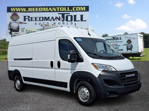 Used 2023 RAM ProMaster 2500 FWD image 1