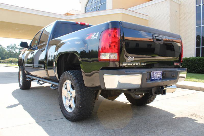 Used 2014 GMC Sierra 2500 SLE w/ SLE Preferred Package AWD/4WD image 13
