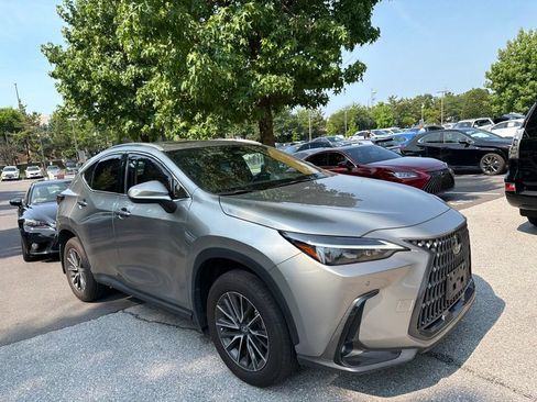 Certified 2025 Lexus NX 350 AWD w/ Accessory Package (2T) image 8