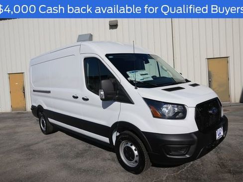 New 2025 Ford Transit 250 148 Medium Roof w/ Load Area Protection Package RWD image 2