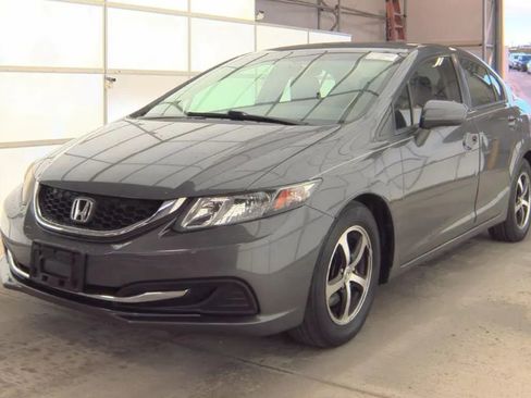 Used 2015 Honda Civic SE image 1
