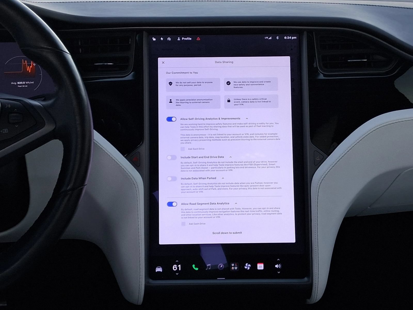 Used 2020 Tesla Model X Long Range AWD/4WD image 26