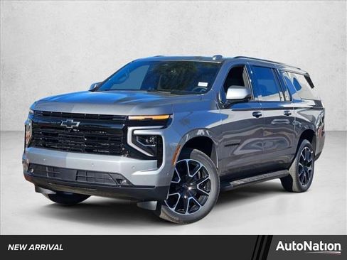 New 2026 Chevrolet Suburban RST w/ Comfort Package image 1