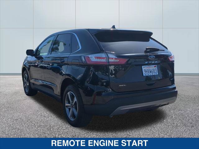 Certified 2023 Ford Edge SEL w/ Convenience Package AWD/4WD image 3
