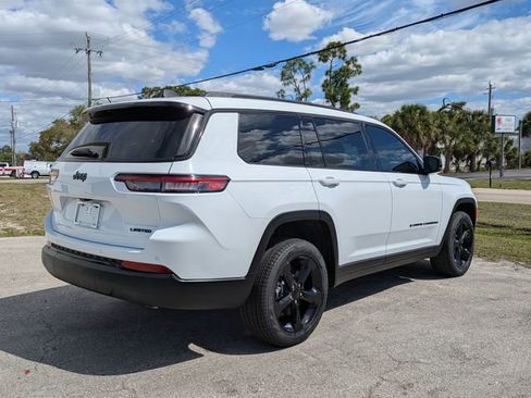 New 2025 Jeep Grand Cherokee L Limited w/ Black Appearance Package image 4