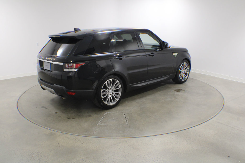 Used 2017 Land Rover Range Rover Sport HSE AWD/4WD image 5