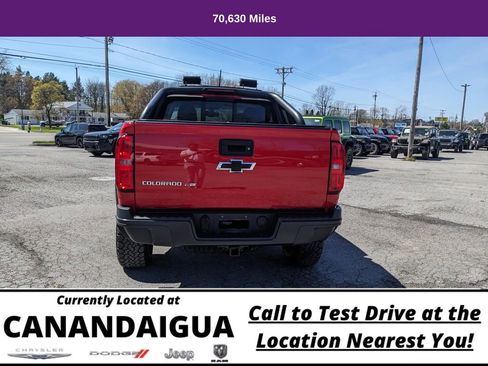 Used 2018 Chevrolet Colorado ZR2 w/ ZR2 Dusk Special Edition AWD/4WD image 10