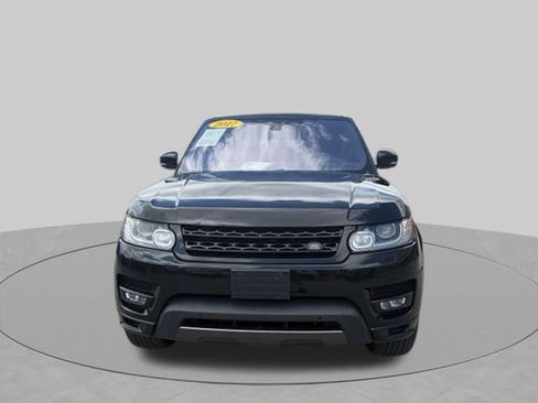 Used 2017 Land Rover Range Rover Sport HSE Dynamic AWD/4WD image 2