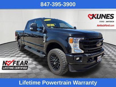 Used 2022 Ford F250 XLT w/ Black Appearance Package