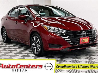 New 2025 Nissan Versa SV w/ Trunk Package