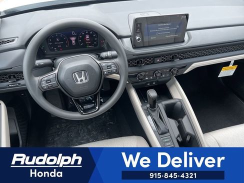 New 2026 Honda Accord LX image 13