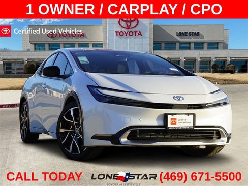 Certified 2026 Toyota Prius Plug-In Hybrid w/ Limited Premium Package FWD image 1