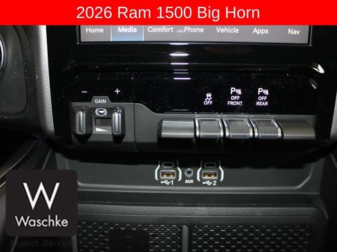 New 2026 RAM 1500 Big Horn image 35