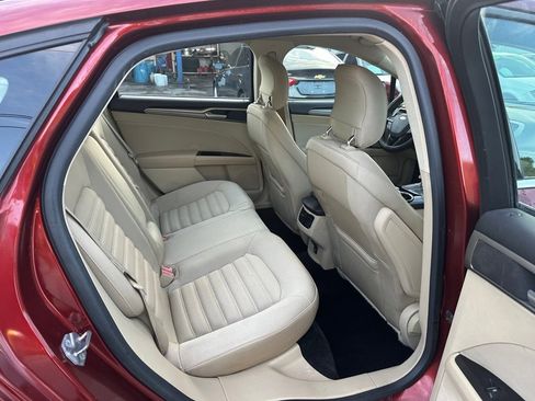 Used 2014 Ford Fusion SE FWD image 14