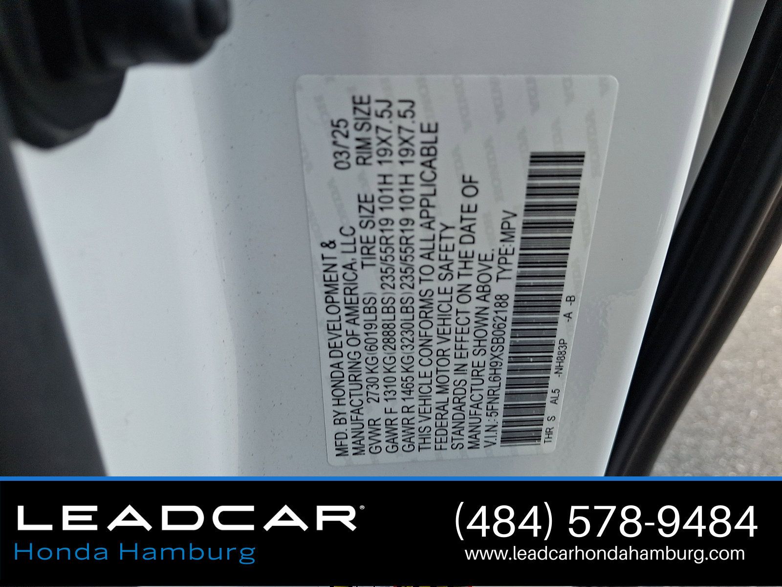 Used 2025 Honda Odyssey Elite image 28
