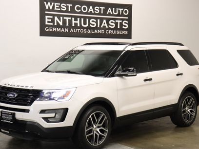 Used 2017 Ford Explorer Sport w/ Equipment Group 401A