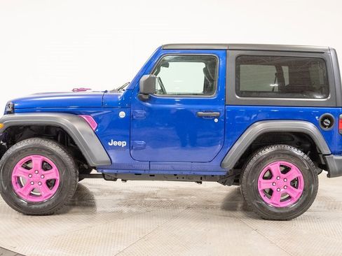 Used 2020 Jeep Wrangler Sport image 8
