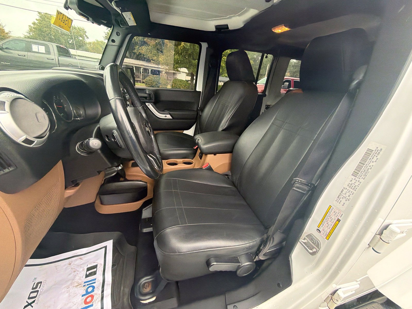 Used 2013 Jeep Wrangler Unlimited Sahara w/ Mopar Chrome Edition Group AWD/4WD image 20