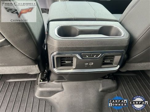 Certified 2025 Chevrolet Silverado 1500 LTZ w/ Technology Package image 21