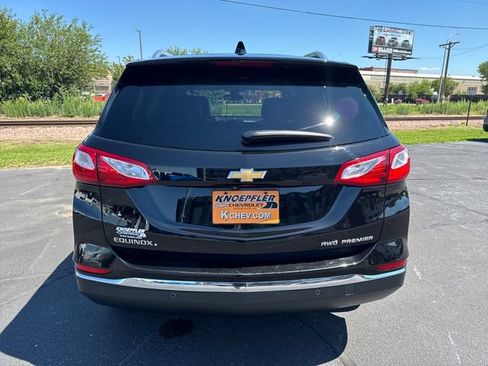 Used 2021 Chevrolet Equinox Premier AWD/4WD image 4