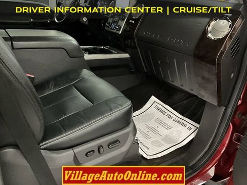 Used 2015 Ford F350 Platinum image 15