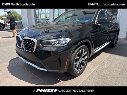 Used 2022 BMW X4 xDrive30i w/ Convenience Package AWD/4WD image 1