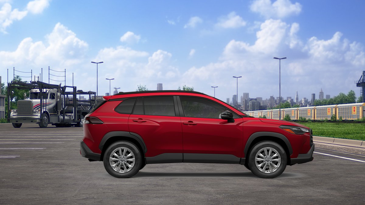 New 2026 Toyota Corolla Cross LE AWD/4WD image 12