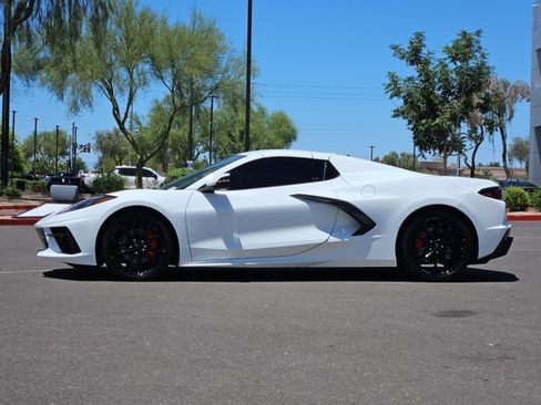 Certified 2025 Chevrolet Corvette Stingray Preferred Conv w/ 2LT RWD image 5
