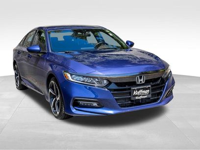 Used 2018 Honda Accord Sport