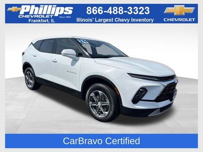 Certified 2024 Chevrolet Blazer LT