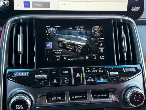 New 2026 Lexus LX 600 F Sport image 22