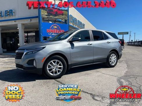 Used 2024 Chevrolet Equinox LT w/ LPO, Floor Liner Package FWD image 26