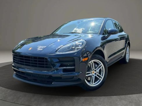Used 2019 Porsche Macan AWD/4WD image 1