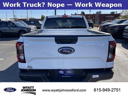 New 2025 Ford Ranger XLT w/ Convenience Package image 4