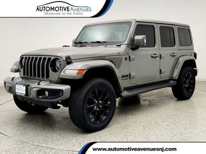 Used 2022 Jeep Wrangler Unlimited Sahara